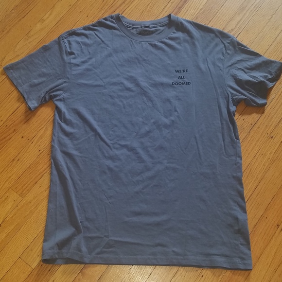 Joel Vrymoet Other - Joel Vrymoet We're All Doomed T-Shirt | XL Joel Vrymoet Other - Joel Vrymoet We're All Doomed T-Shirt | XL